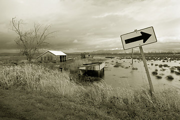 Image showing Flood, Svensen Island