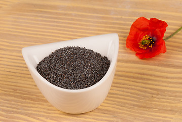 Image showing Poppy seeds