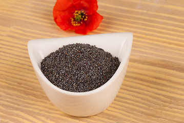 Image showing Poppy seeds