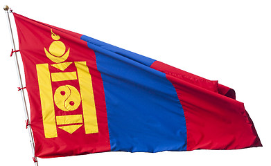 Image showing Flag of Mongolia