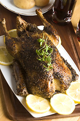 Image showing Roast duck