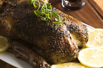 Image showing Roast duck