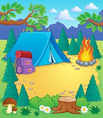 Image showing Camp theme image 1