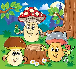 Image showing Mushroom theme image 6