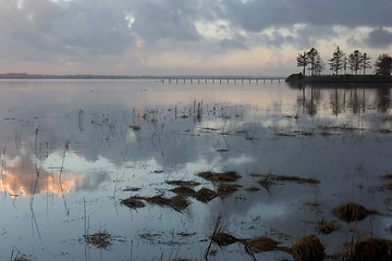 Image showing Young's Bay, Sunset 4