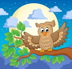 Image showing Owl theme image 1