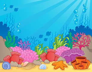 Image showing Coral reef theme image 4