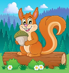Image showing Image with squirrel theme 3