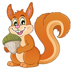 Image showing Image with squirrel theme 1