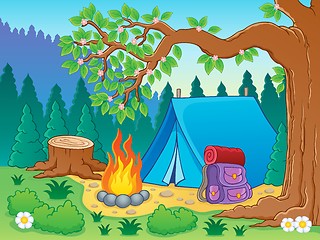Image showing Camp theme image 2
