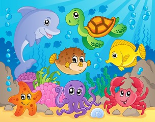 Image showing Coral reef theme image 5