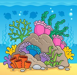 Image showing Coral reef theme image 2