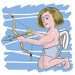 Image showing cupid