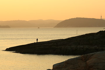 Image showing Angler in Kristiansand