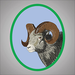 Image showing  ram