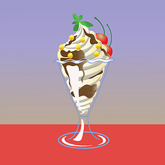 Image showing  ice cream