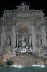 Image showing Trevi Fountain