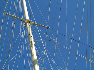 Image showing Rigging detail