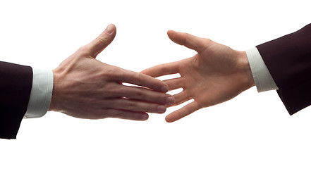 Image showing handshake