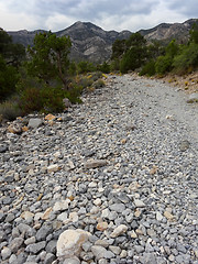 Image showing Hike through Red Rock Canyon