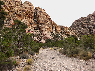 Image showing Hike through Red Rock Canyon