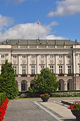 Image showing Presidential palace