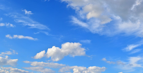 Image showing Sky panorama