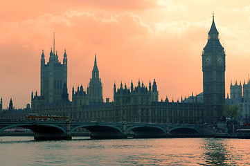 Image showing London Skyline