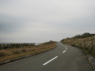 Image showing The long, winding road