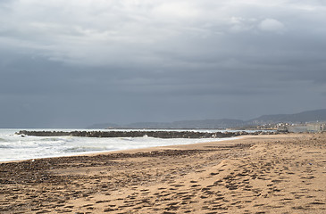 Image showing Beach of San Leone