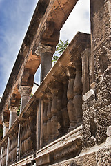 Image showing Details of the ruins of the Cathedral of Palermo