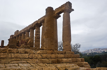 Image showing Valley of the Temples, Agrigento, Sicily, Italy.