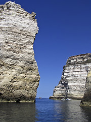 Image showing rocky island of Lampedusa