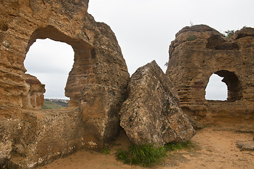 Image showing Valley of the Temples, Agrigento, Sicily, Italy.