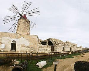 Image showing Old windmill