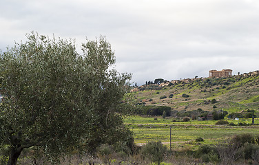 Image showing Valley of the Temples, Agrigento, Sicily, Italy.