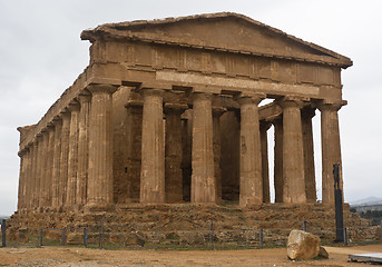 Image showing Valley of the Temples, Agrigento, Sicily, Italy.