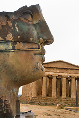 Image showing Valley of the Temples, Agrigento, Sicily, Italy.