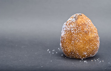 Image showing Sicilian rotisserie - Arancina with chocolat