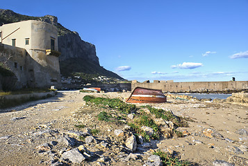 Image showing landscape of Palermo- Arenella