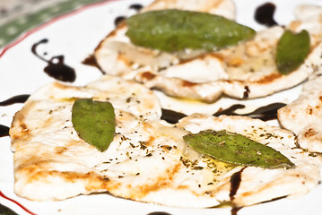 Image showing Chicken Breast with a sage