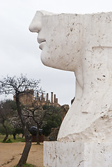 Image showing Valley of the Temples, Agrigento, Sicily, Italy.