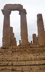Image showing Valley of the Temples, Agrigento, Sicily, Italy.