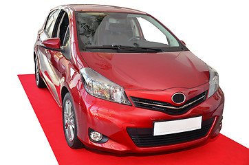 Image showing Yaris 2012