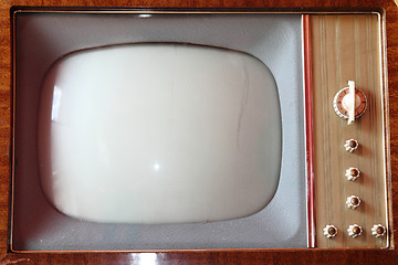 Image showing old TV