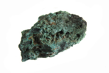 Image showing malachite mineral 