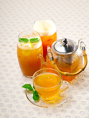 Image showing fresh selection of tea 