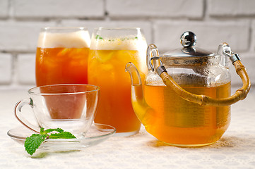 Image showing fresh selection of tea 