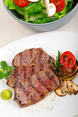 Image showing grilled Kobe Miyazaky beef