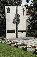 Image showing Polish memorial.